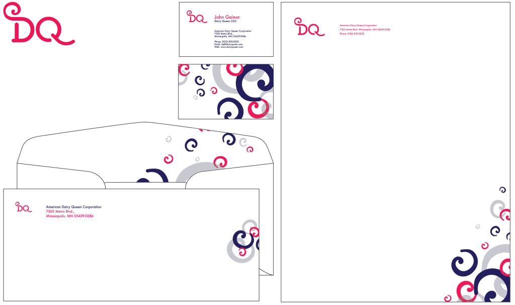 DQ Stationery